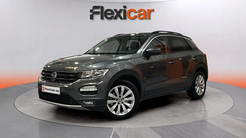 Usado VW T-Roc Advance 150 CV (110 kW) 2021 Gris SUV