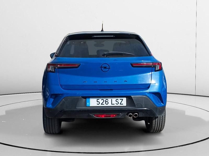 Usado Opel Mokka GS Line 131 CV (96 kW) 2021 Negro SUV