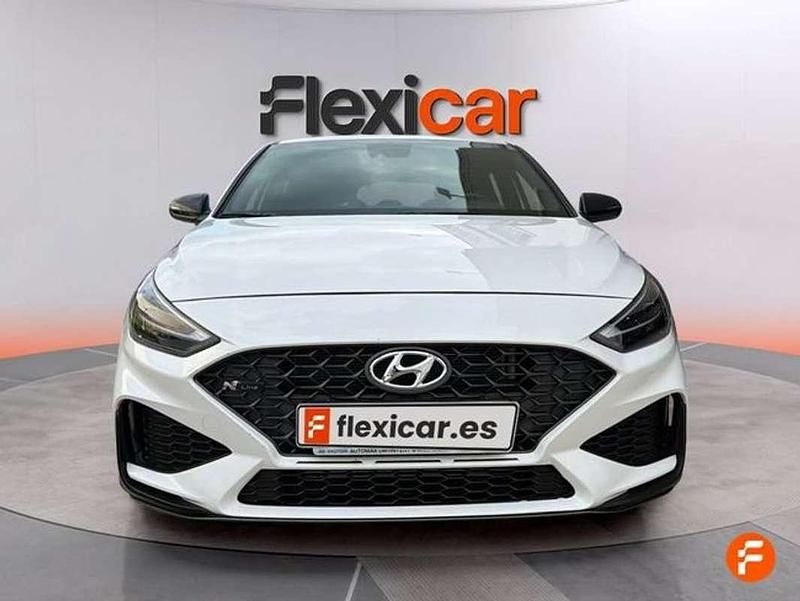 Brugt Hyundai i30 N Line 160 HK (117 kW) 2023 Hvid Sedan