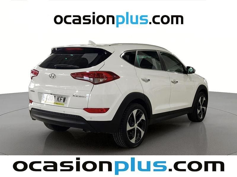 Usado Hyundai Tucson 141 CV (103 kW) 2017 Blanco SUV