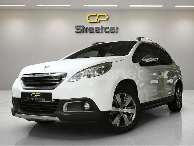 Blanco Usado 2016 Peugeot 2008 Allure SUV | 5790 € (Super precio) - Imagen 1/4