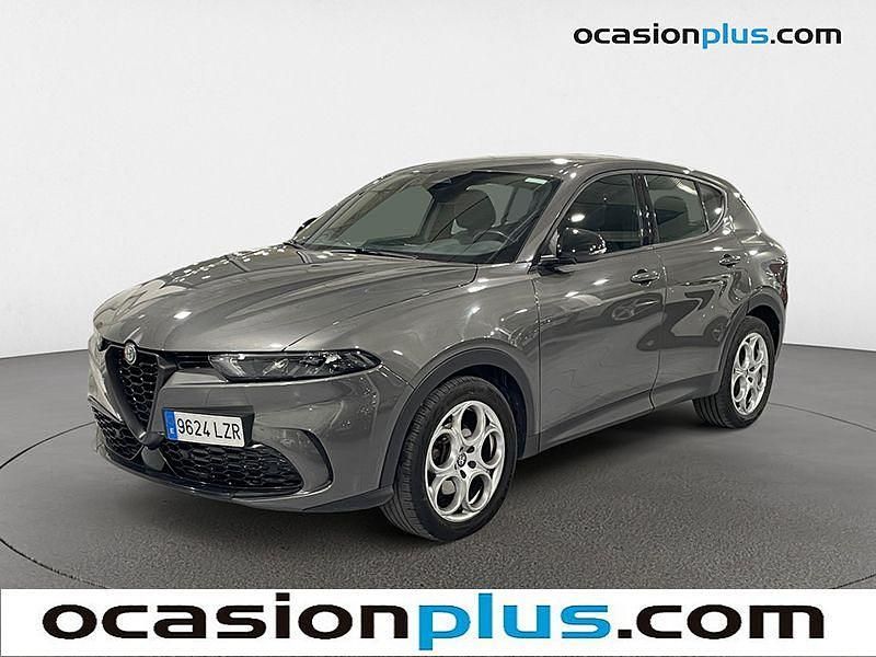 Gris Usado 2022 Alfa Romeo Tonale Sprint SUV | 22.719 € (Precio justo) - Imagen 1/4