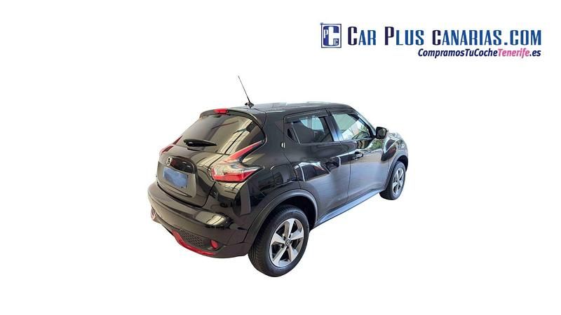 Usado Nissan Juke N-Connecta 117 CV (86 kW) 2019 Negro SUV