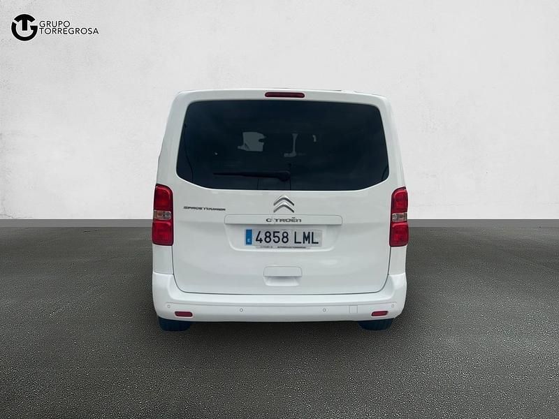 Usado Citroën Spacetourer Feel 120 CV (88 kW) 2021 Blanco Monovolumen