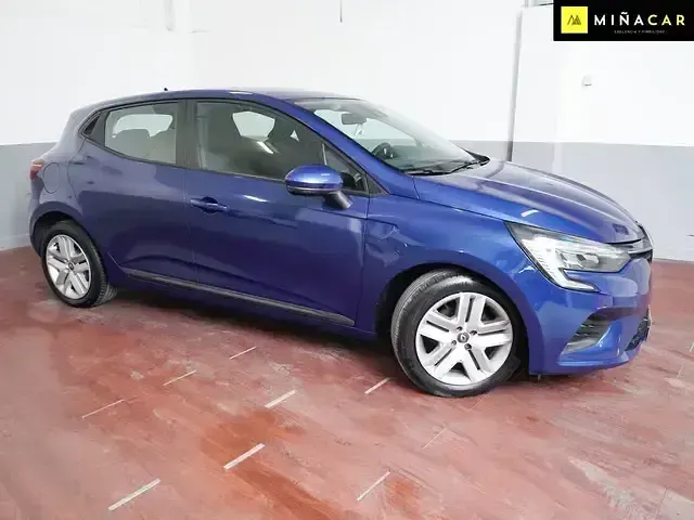 Usado Renault Clio V Zen 91 CV (66 kW) 2021 Azul Berlina