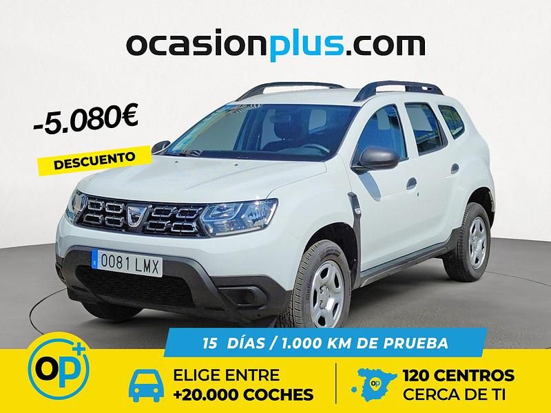 Blanco Usado 2021 Dacia Duster Essentiel SUV | 15.300 € (Precio justo) - Imagen 1/4