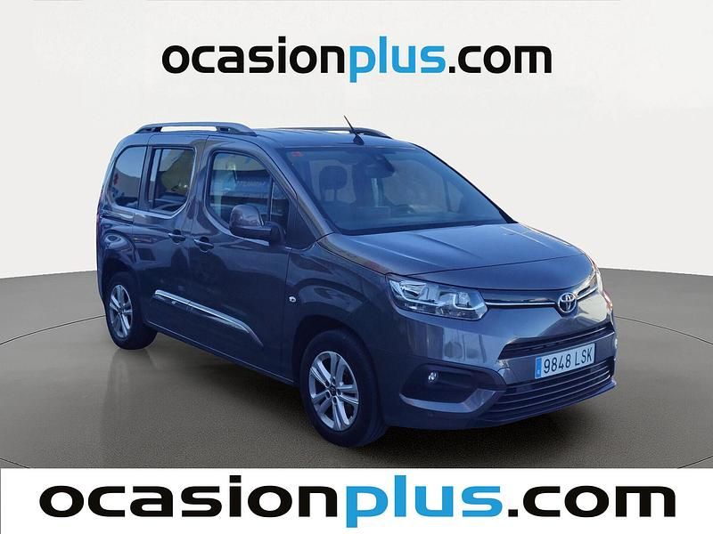 Usado Toyota Proace Verso Active 110 CV (80 kW) 2021 Gris Familiar