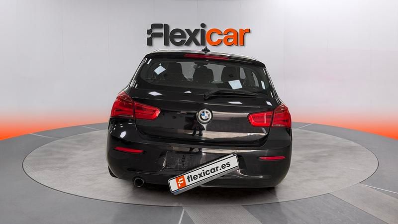 Usado BMW 118 136 CV (100 kW) 2017 Negro Utilitario