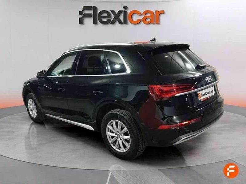 Usado Audi Q5 Advanced Plus 204 CV (150 kW) 2021 Negro SUV