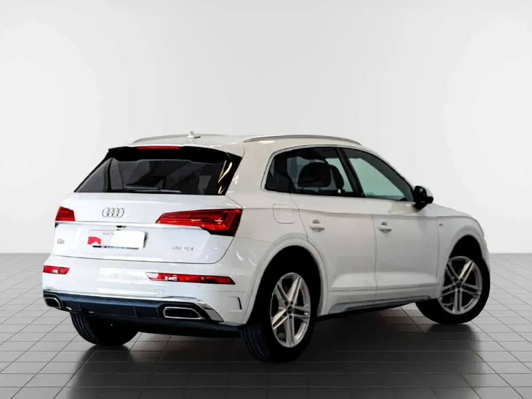 Usado Audi Q5 S-Line 163 CV (119 kW) 2023 Blanco SUV