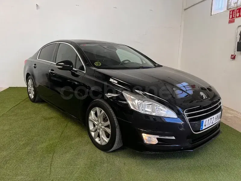 Usado Peugeot 508 Active 115 CV (84 kW) 2013 Negro Berlina