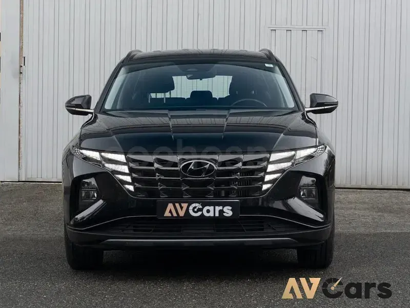 Usado Hyundai Tucson 150 CV (110 kW) 2024 Negro SUV
