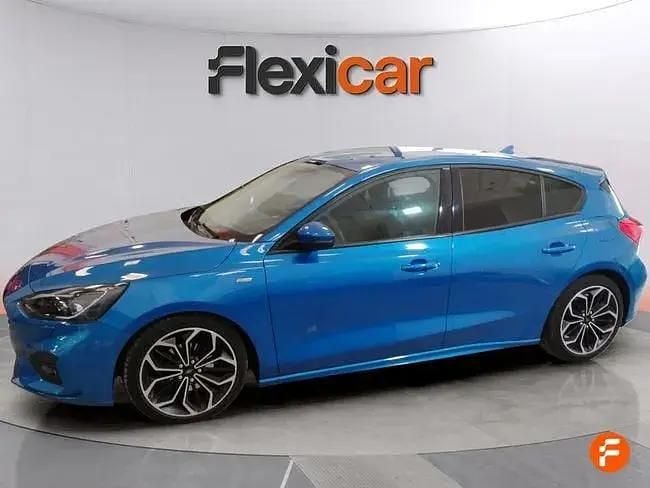 Usado Ford Focus ST-Line 120 CV (88 kW) 2019 Azul Berlina