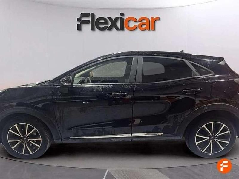 Usado Ford Puma Titanium 120 CV (88 kW) 2021 Negro SUV