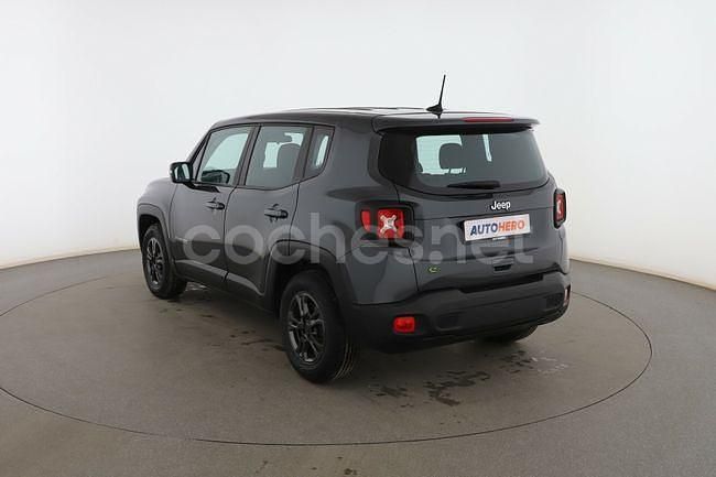 Usado Jeep Renegade Longitude 130 CV (95 kW) 2022 Gris SUV