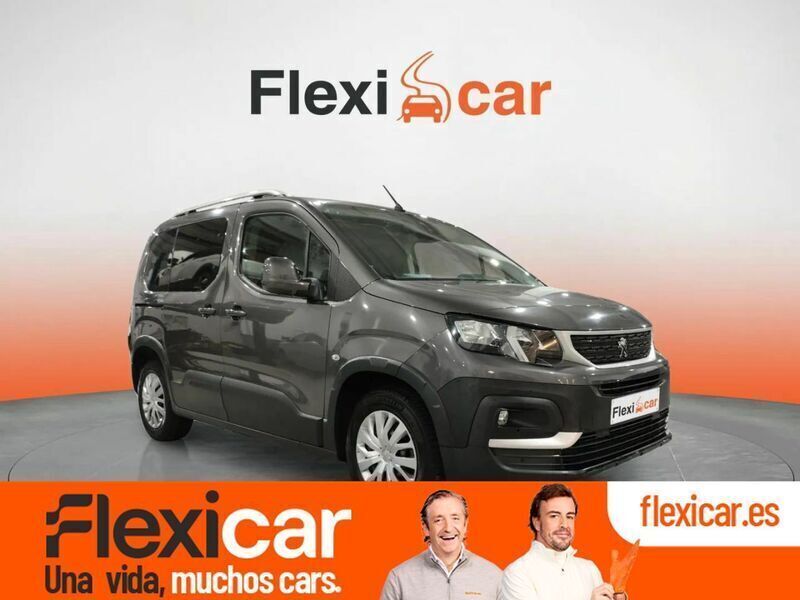Gris Usado 2019 Peugeot Rifter Active Monovolumen | 13.990 € (Precio justo) - Imagen 1/4