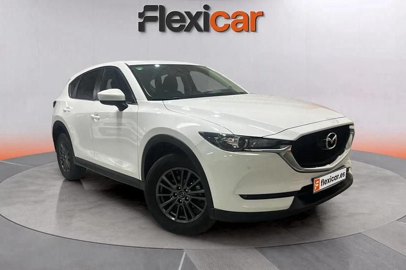 Blanco Usado 2019 Mazda CX-5 SUV | 20.290 € (Buen precio) - Imagen 1/4