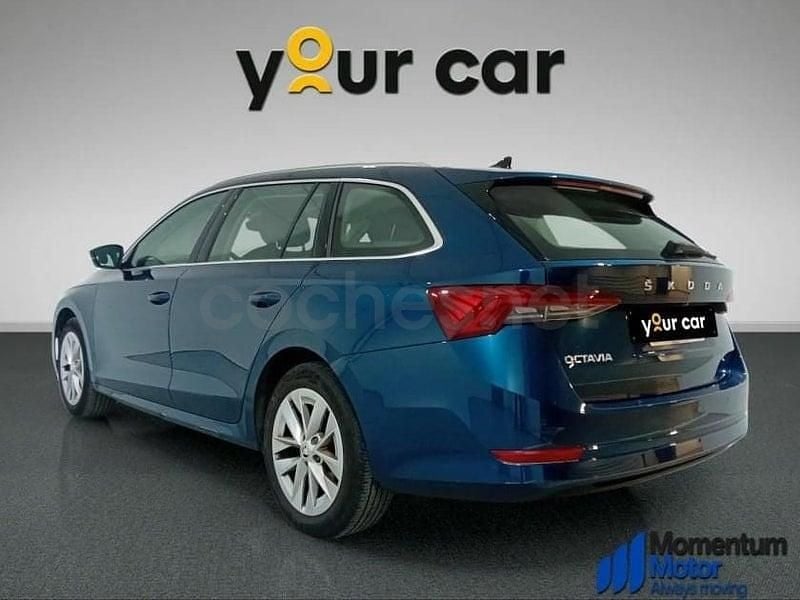 Occasion Skoda Octavia Selection 150 ch (110 kW) 2023 Bleue Break