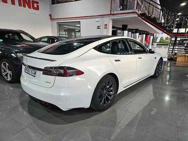 Usado Tesla Model S 386 kW (525 CV) 2017 Blanco Utilitario