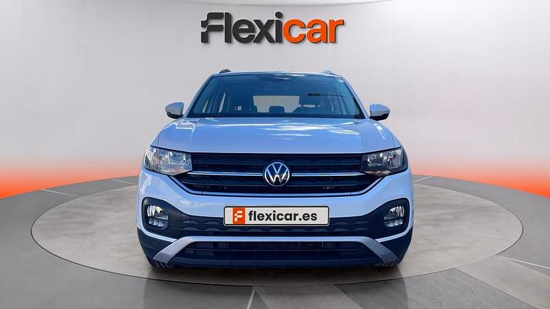 Usado VW T-Cross Advance 110 CV (80 kW) 2021 Blanco SUV
