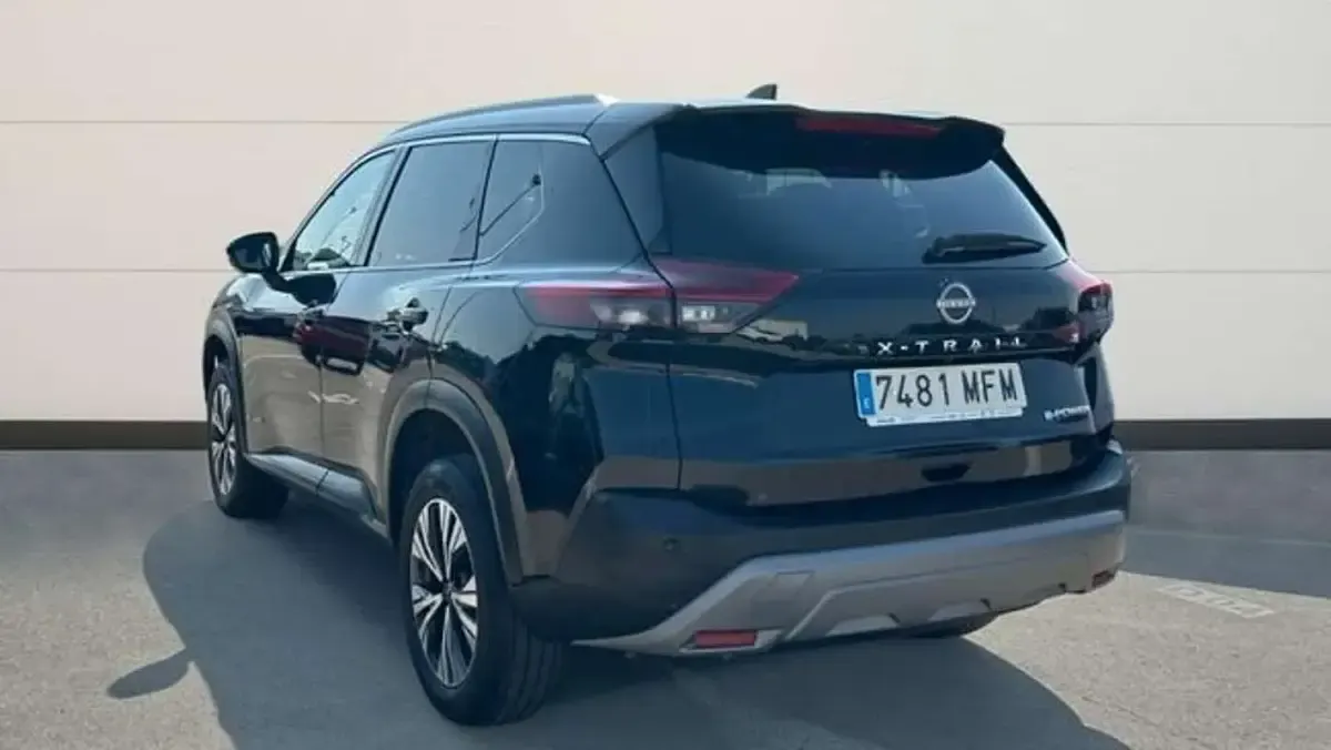 Usado Nissan X-Trail N-Connecta 204 CV (150 kW) 2023 Negro SUV