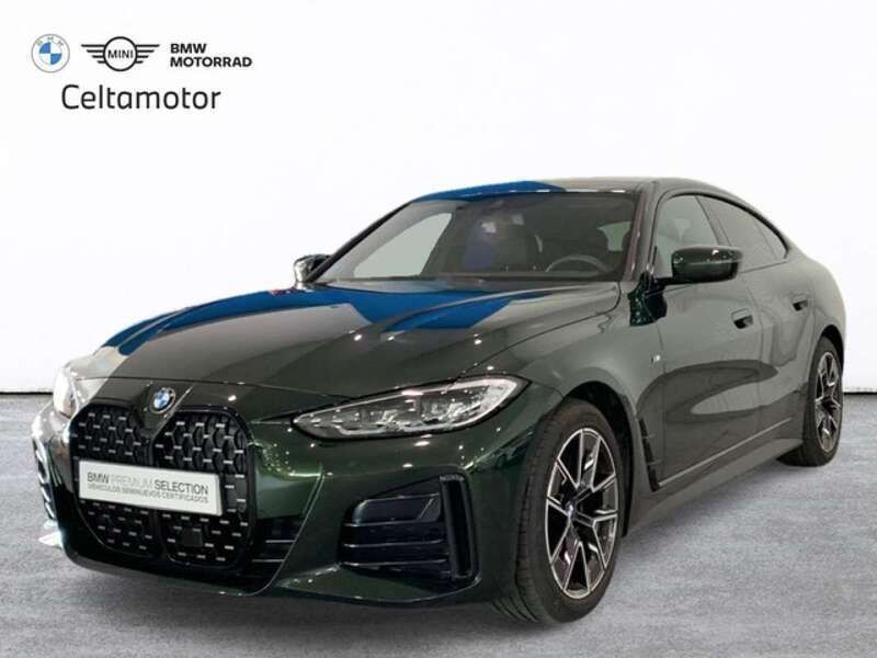 Sanremo green metalizado (metalizada) Usado 2024 BMW 420 Gran Coupé Comfort Edition Coupe | 52.400 € (Precio justo) - Imagen 1/4