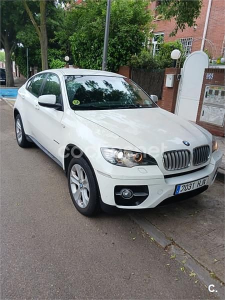 Usado BMW X6 306 CV (225 kW) 2012 Blanco SUV
