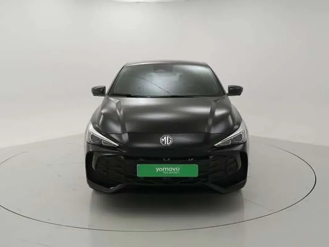 Nuevo MG MG3 Luxury 196 CV (144 kW) 2026 Negro Utilitario
