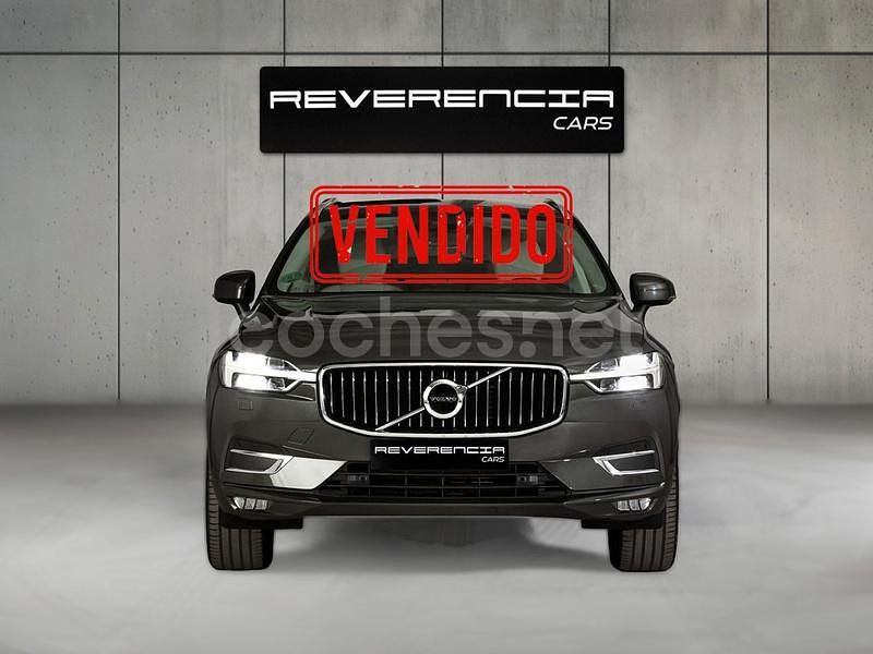 Gris / plata Usado 2018 Volvo XC60 Inscription SUV | 26.500 € (Caro) - Imagen 1/4