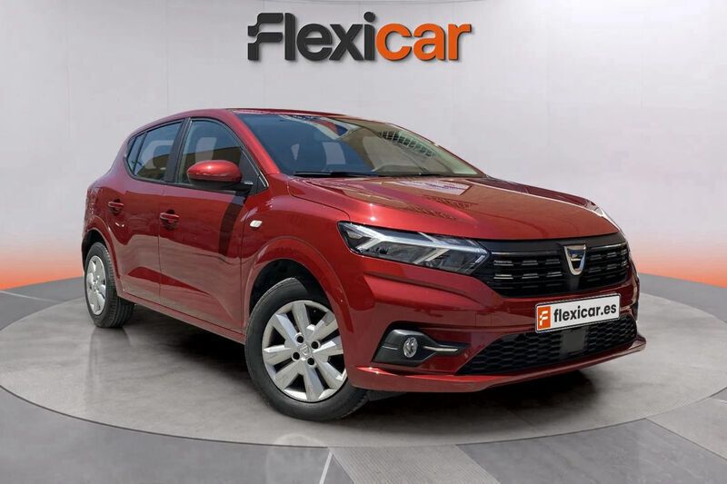 Rojo Usado 2022 Dacia Sandero Extreme Utilitario | 12.790 € (Buen precio) - Imagen 1/4