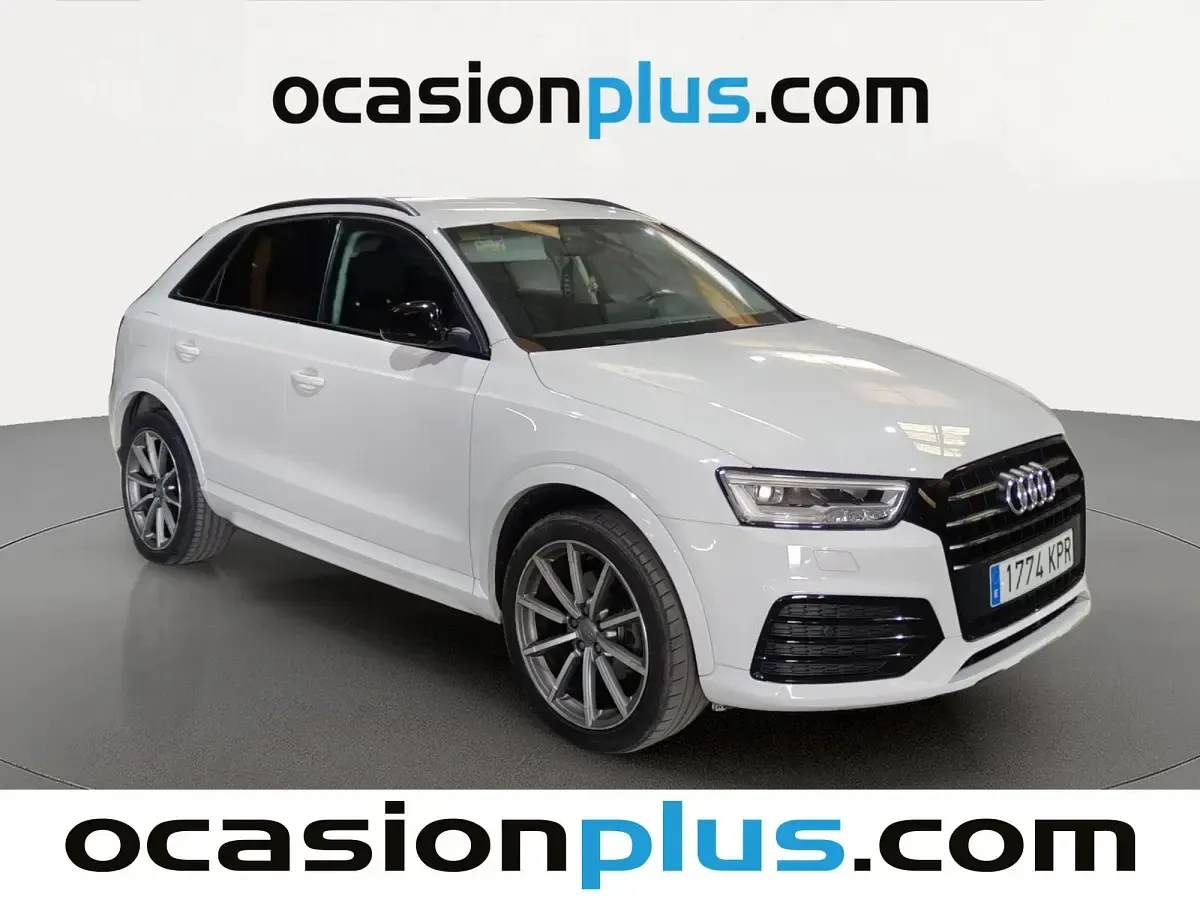 Usado Audi Q3 Sport 150 CV (110 kW) 2018 Blanco SUV