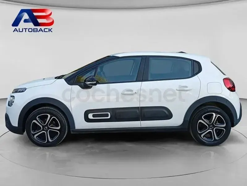 Usado Citroën C3 Feel 102 CV (75 kW) 2022 Blanco Utilitario