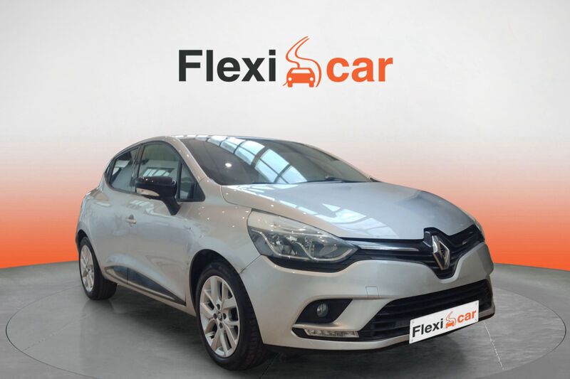 Gris Usado 2019 Renault Clio IV LIMITED Berlina | 9290 € (Super precio) - Imagen 1/4