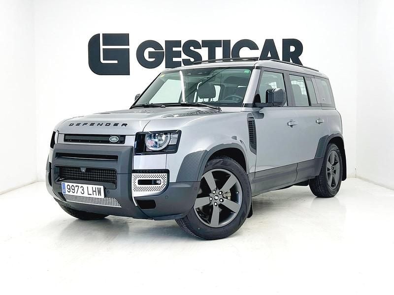 Usado Land Rover Defender SE 300 CV (220 kW) 2020 Gris / plata SUV
