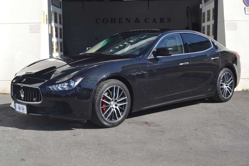 Usado Maserati Ghibli 411 CV (302 kW) 2015 Negro Coupe