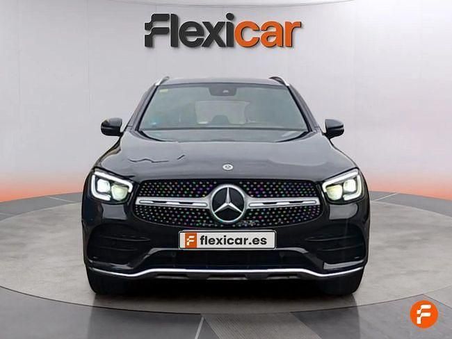 Usado Mercedes GLC200 197 CV (144 kW) 2020 Negro SUV