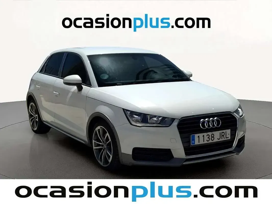 Usado Audi A1 Sportback 116 CV (85 kW) 2016 Blanco Utilitario