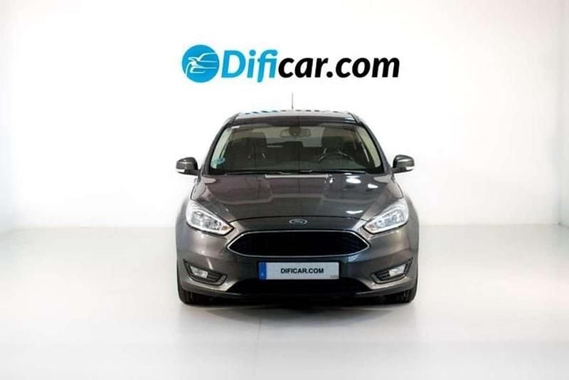Brugt Ford Focus Titanium 126 HK (92 kW) 2018 Grå Stationcar