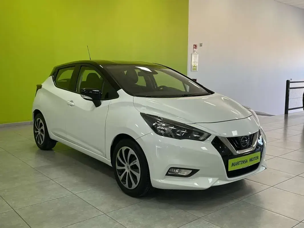 Usado Nissan Micra Acenta 92 CV (67 kW) 2023 Blanco Utilitario