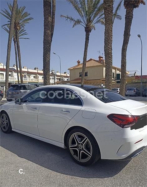 Usado Mercedes A180 116 CV (85 kW) 2019 Blanco Berlina