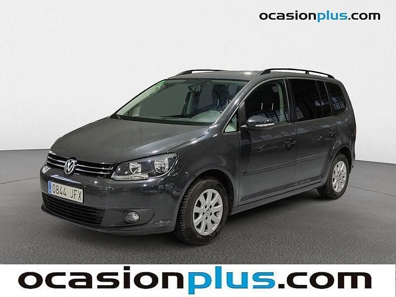 Gris Usado 2015 VW Touran Edition Monovolumen | 11.990 € (Buen precio) - Imagen 1/4