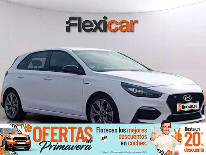 Usado Hyundai i30 N Line 140 CV (102 kW) 2020 Blanco Utilitario