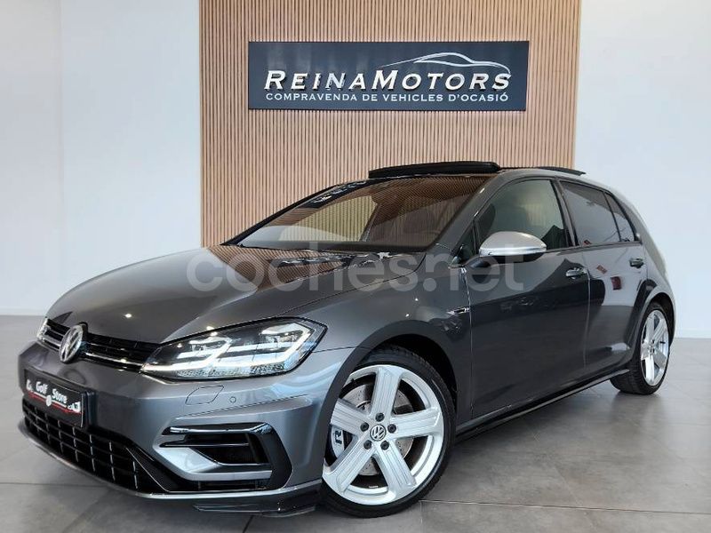 Gris / plata Usado 2019 VW Golf VII R Berlina | 29.990 € (Precio justo) - Imagen 1/4