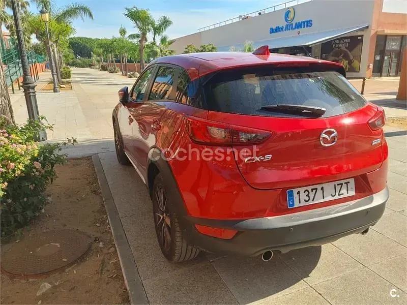 Usado Mazda CX-3 Luxury 120 CV (88 kW) 2017 Rojo SUV