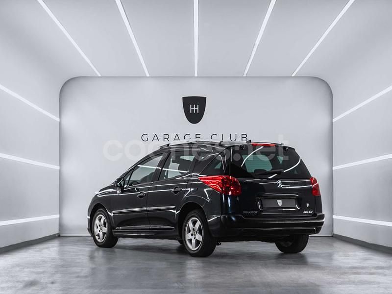 Usado Peugeot 207 Sport 95 CV (69 kW) 2010 Negro Familiar