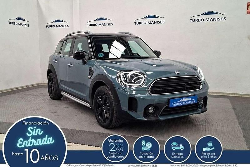 Gris Usado 2024 Mini Cooper Utilitario | 23.990 € (Precio justo) - Imagen 1/4