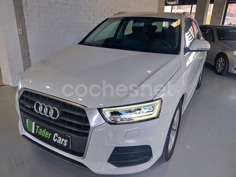 Usado Audi Q3 Sport 150 CV (110 kW) 2016 Blanco SUV
