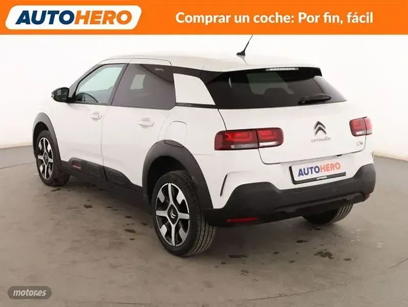 Usado Citroën C4 PureTech 110 CV (80 kW) 2019 Blanco Berlina