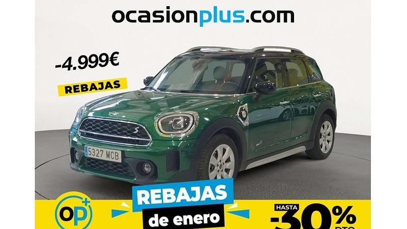 Verde Usado 2022 Mini Cooper Countryman SUV | 19.410 € (Super precio) - Imagen 1/4