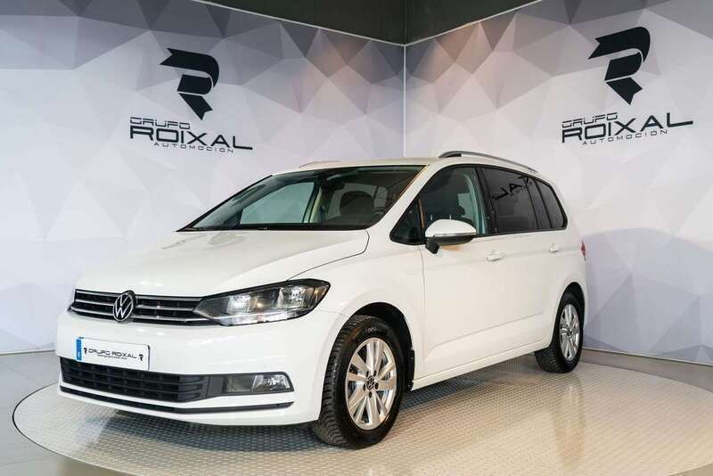 Blanco Usado 2022 VW Touran Advance Monovolumen | 25.500 € (Precio justo) - Imagen 1/4